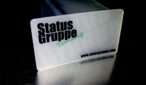 Status Gruppe Cards