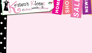Kristen’s Closet Website