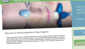 Natural Medicine of New England Website