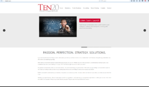 Ten20 Strategic Communications Website